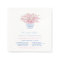 Chinoiserie Pink Wedding Rehearsal Welcome Dinner