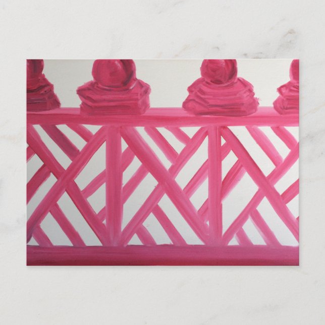 Chinoiserie Postcard (Front)