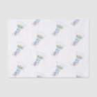 Chinoiserie Seashell Stocking Tissue Paper
