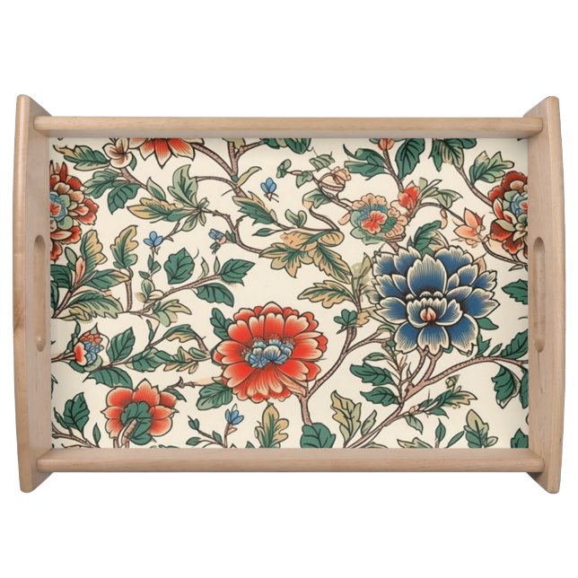 Chinoiserie Series Serving Tray (Front)