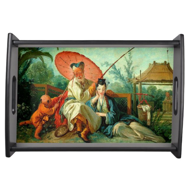 Chinoiserie Serving Tray (Front)