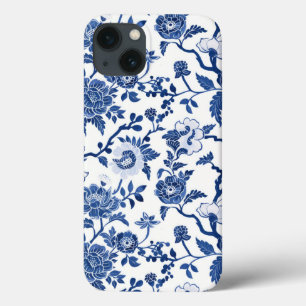 Chinoiserie Shades of Blue iPhone 13 Case