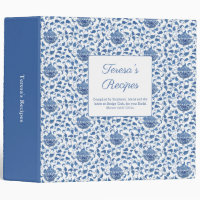 Chinoiserie Something Blue Wedding Shower Recipe