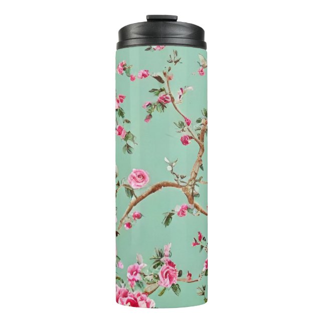 Chinoiserie Thermal Tumbler (Front)