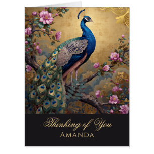 Chinoiserie Thinking of You Card