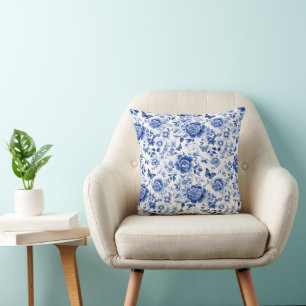 Chinoiserie Throw Pillow