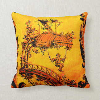 chinoiserie throw pillow