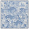 chinoiserie toile blue