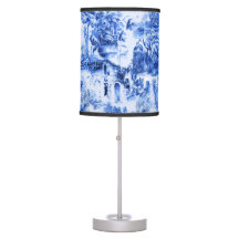 Chinoiserie toile,blue willow,blue china