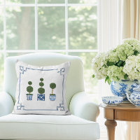 Chinoiserie Topiary Tree with Bows