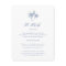 Chinoiserie Victorian Toile Blue Wedding Details