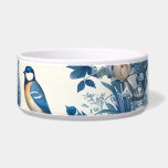Chinoiserie Vintage Birds & Vases Tall Mug Bowl<br><div class="desc">A beautiful stylish Chinoiserie Pattern featuring a vintage style lot of blue and white China with birds perched on them.</div>
