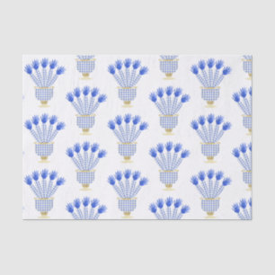 Chinoiserie Watercolor Chic Carrots Vase Tissue Paper