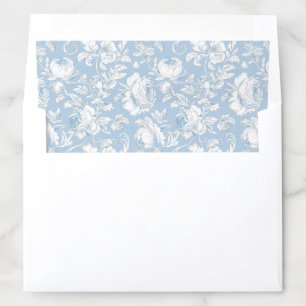 Chinoiserie Wedding Envelope Liner