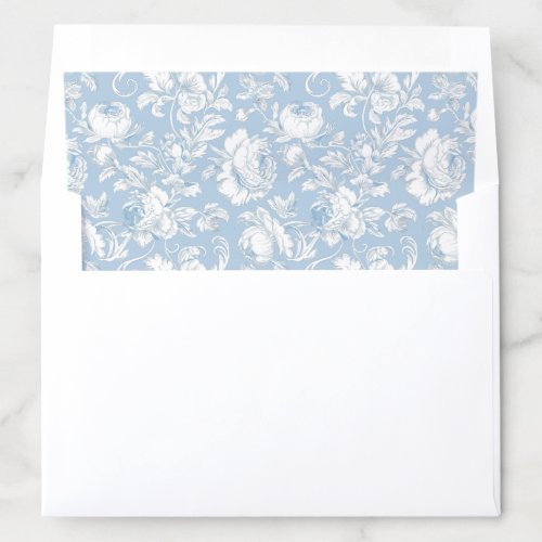 Chinoiserie Wedding Envelope Liner
