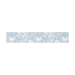 Chinoiserie Wedding Invitation Belly Band