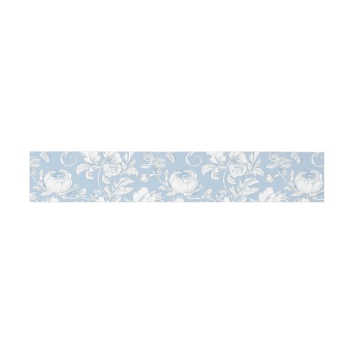 Chinoiserie Wedding Invitation Belly Band