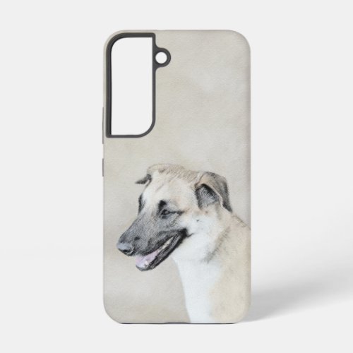 Chinook Helicopter Ears Painting _ Dog Art Samsung Galaxy S22 Case