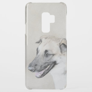 Chinook (Helicopter Ears) Painting - Dog Art Uncommon Samsung Galaxy S9 Plus Case