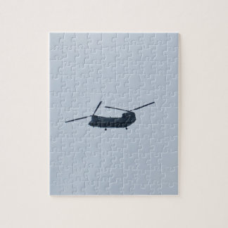 Chinook Helicopter Jigsaw Puzzle