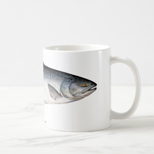 ChinookKing Salmon Fish Coffee Mug