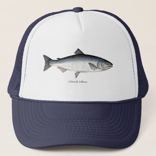 ChinookKing Salmon Salmon Cap