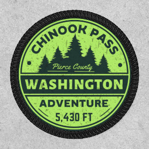 chinook pass hiking california trials patch