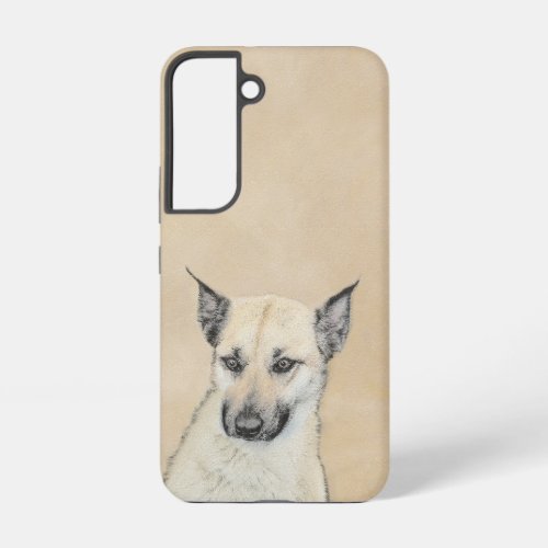 Chinook Pointed Ears Painting _ Original Dog Art Samsung Galaxy S22 Case