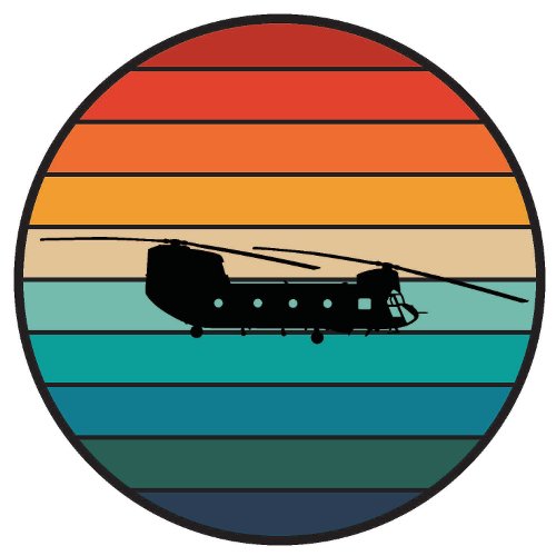 Chinook Sticker