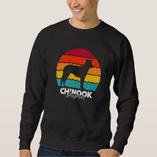 Chinook Whisperer Retro Vintage Premium Sweatshirt