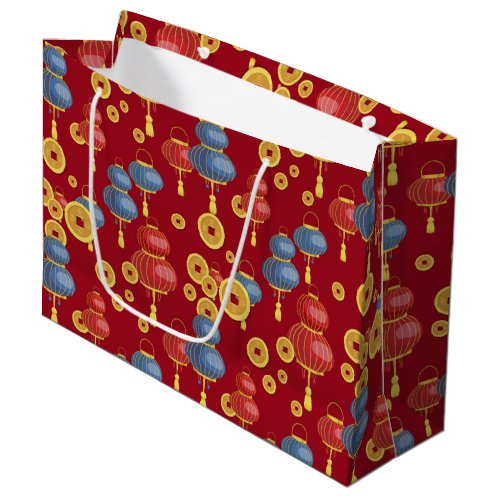 Chinses Happy New Year  Large Gift Bag