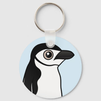 Chinstrap Penguin Keychain