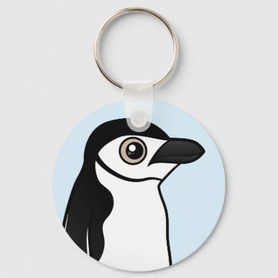 Chinstrap Penguin Keychain