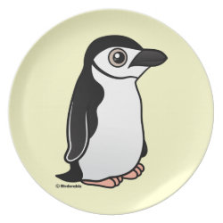 Chinstrap Penguin Plate