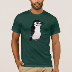 Chinstrap Penguin Men's Basic American Apparel T-Shirt