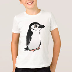 Chinstrap Penguin Kids' American Apparel Fine Jersey T-Shirt