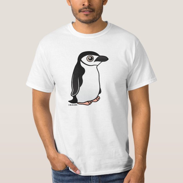 Chinstrap Penguin T-Shirt (Front)