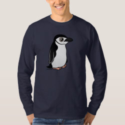 Chinstrap Penguin Men's Basic Long Sleeve T-Shirt