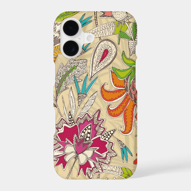 chintz pop sunlight Case-Mate iPhone case (Back)