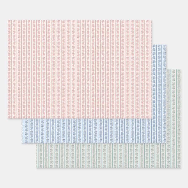 Chintz Wrapping Paper (Set)