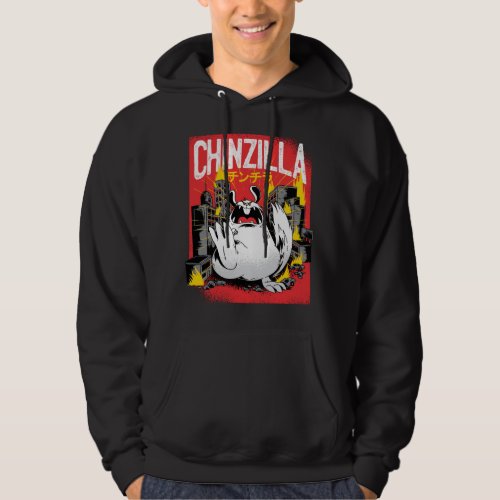 Chinzilla Chinchilla Monster Hoodie