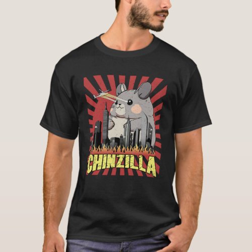 CHINZILLA  Chinchilla Owner Chinchillas ChinChilla T_Shirt