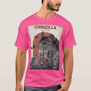 Chinzilla Funny Chinchilla   Chinchilla Lovers T-Shirt