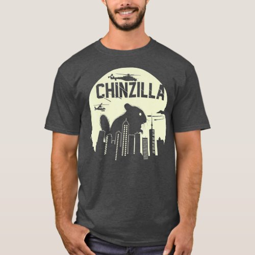 Chinzilla Funny Chinchilla T_Shirt