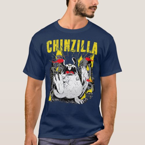 Chinzilla Funny Chinchillas Pet Lover T_Shirt