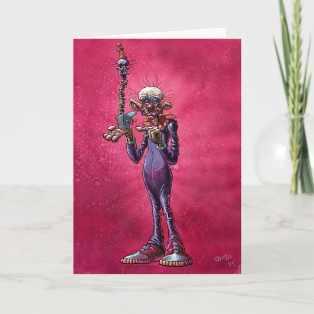 Chiodo Klownz Card (Front)