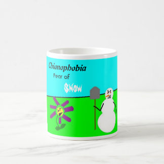 Chionophobia Coffee Mug