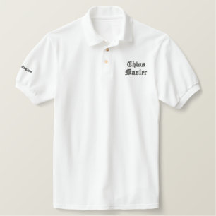 Chios Master Embroidered Shirt