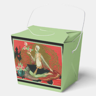 Chiostri Art Deco Party Favor Box