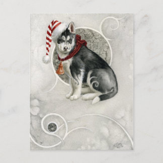 Chiot elfique postcard